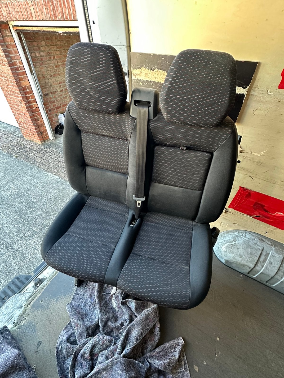 Passagiers stoel Peugeot Boxer, Auto-onderdelen, Ophalen, Citroën