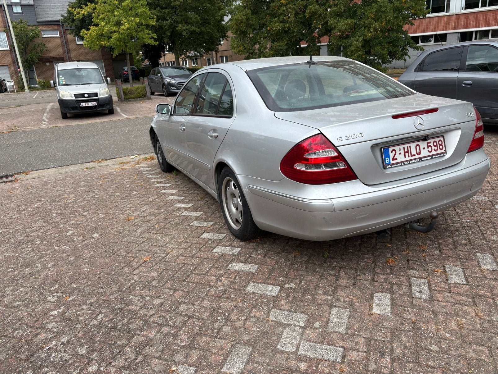 Mercedes w211 E200 Cdi 2005, Particulier, Te koop