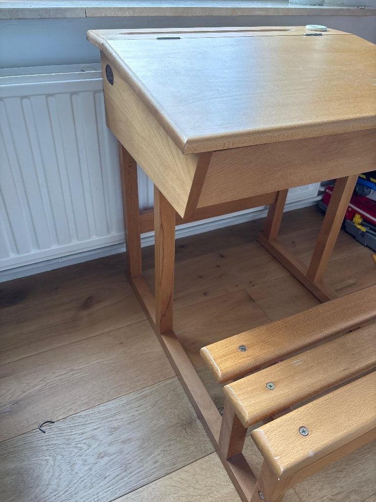 Bureau écolier Moulin Roty, 60 cm, 50 cm, Comme neuf, Enlèvement