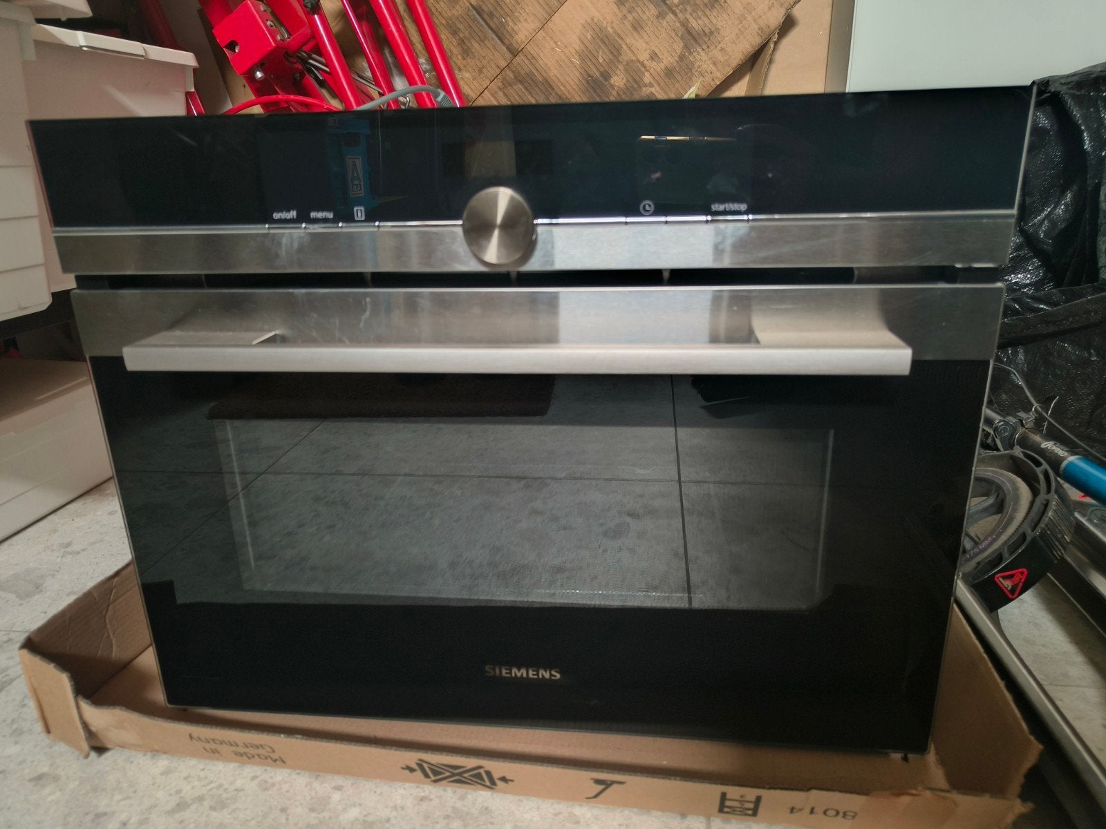 Siemens inbouw microgolfoven, Electroménager, Micro-ondes, Encastré, Enlèvement, Ne fonctionne pas, 45 à 60 cm