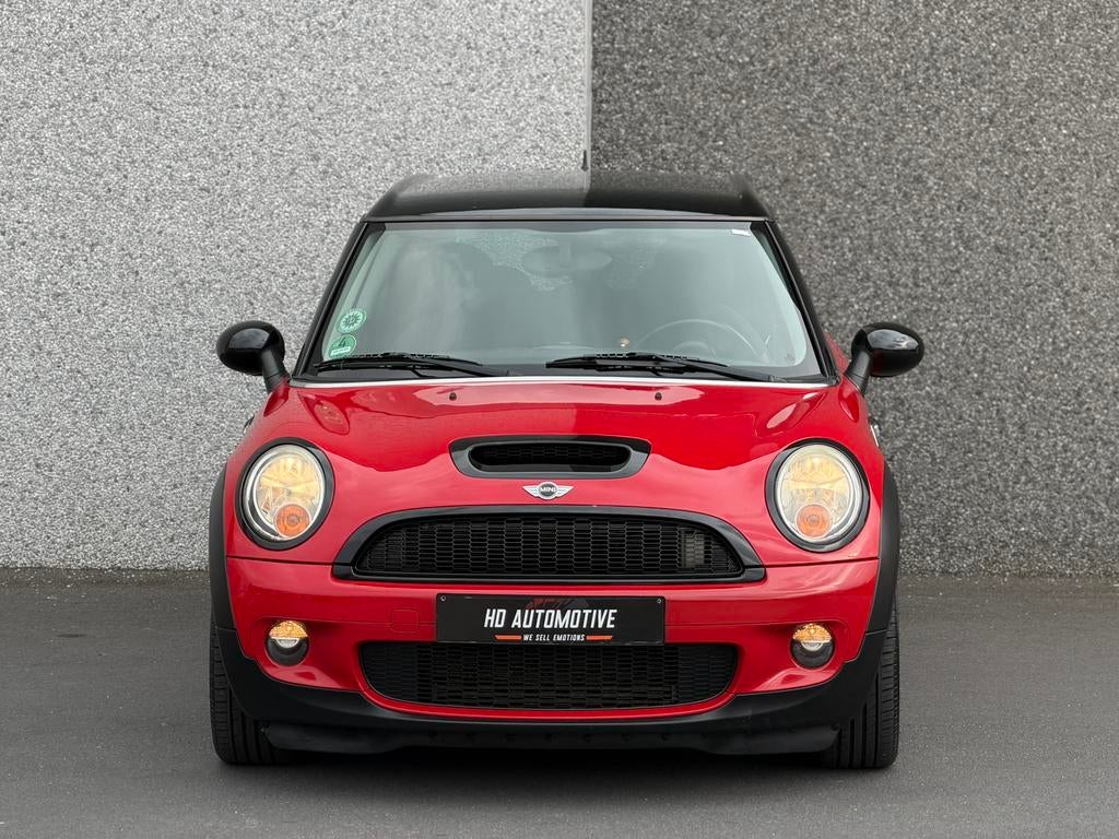 MINI COOPER S | CLUBMAN 1.6i • 175CV • CLIMATISATION • CUIR, Autos, Rouge, Essai à domicile, 4 portes, Entreprise