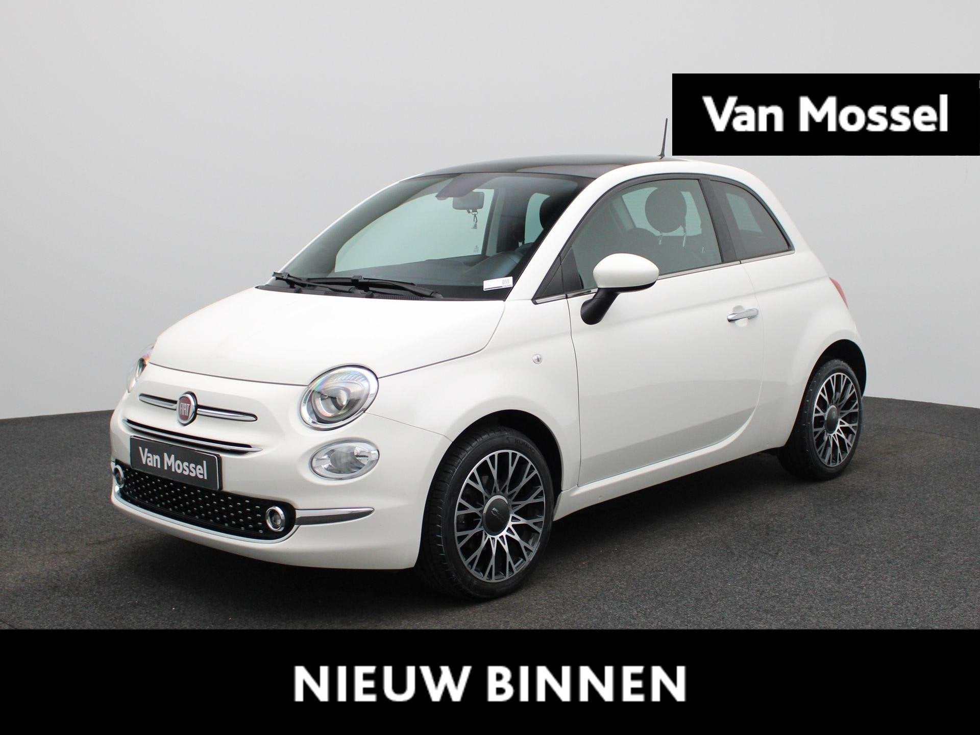Fiat 500 1.0 Hybrid 70 Dolcevita, Autos, Fiat, Achat, 980 kg, Entreprise, 69 ch