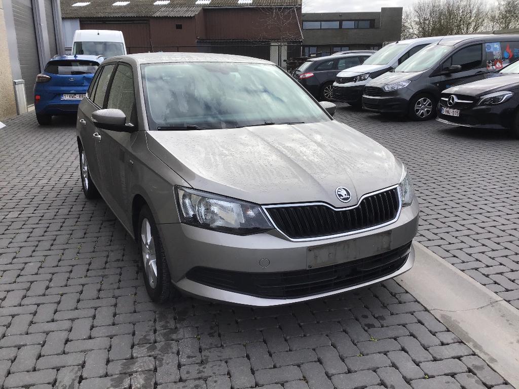 Skoda  Fabia, Auto's, Euro 6, Bedrijf, Handgeschakeld, 1000 cc