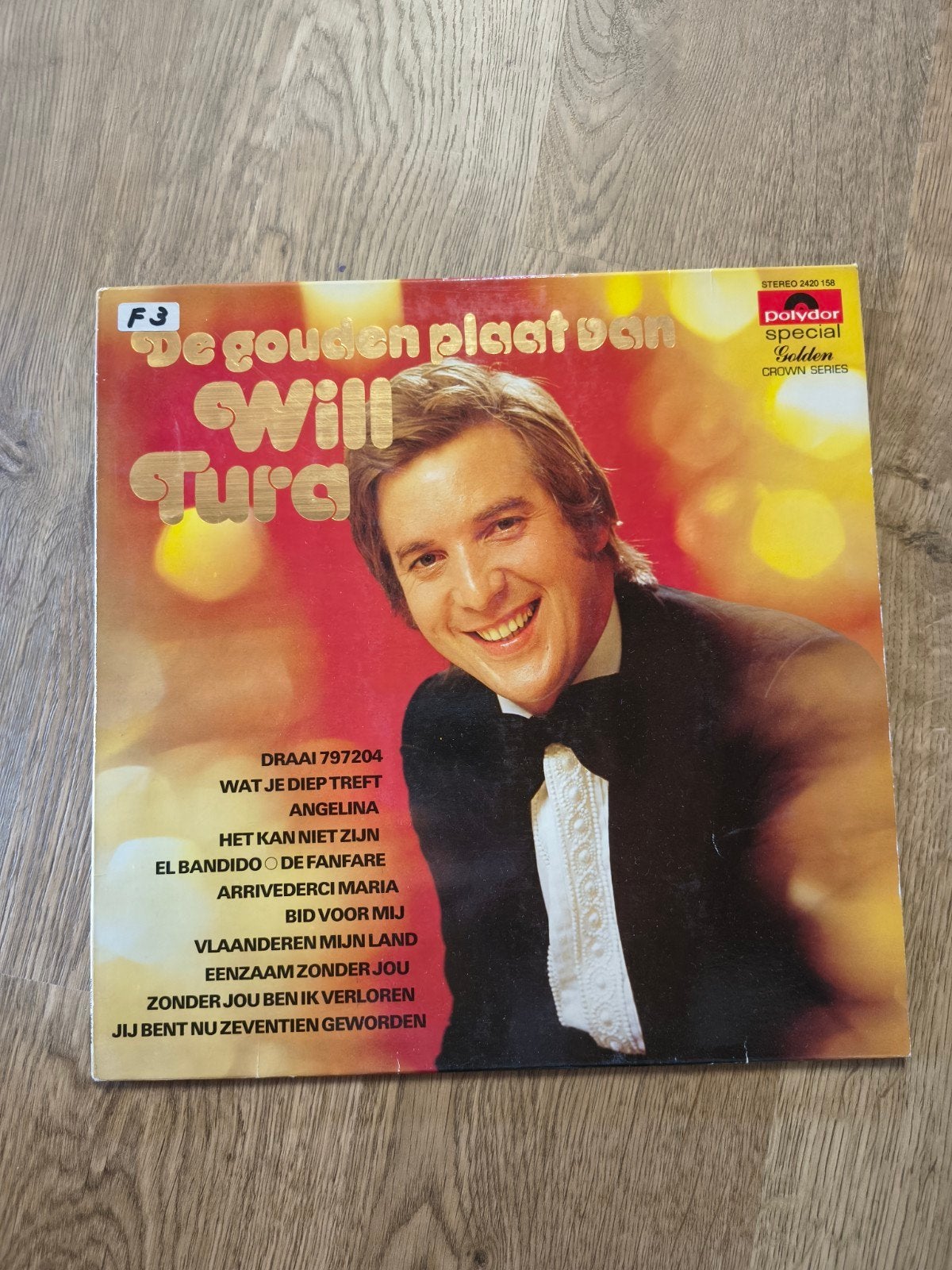 LP vinyl Will Tura, Ophalen of Verzenden