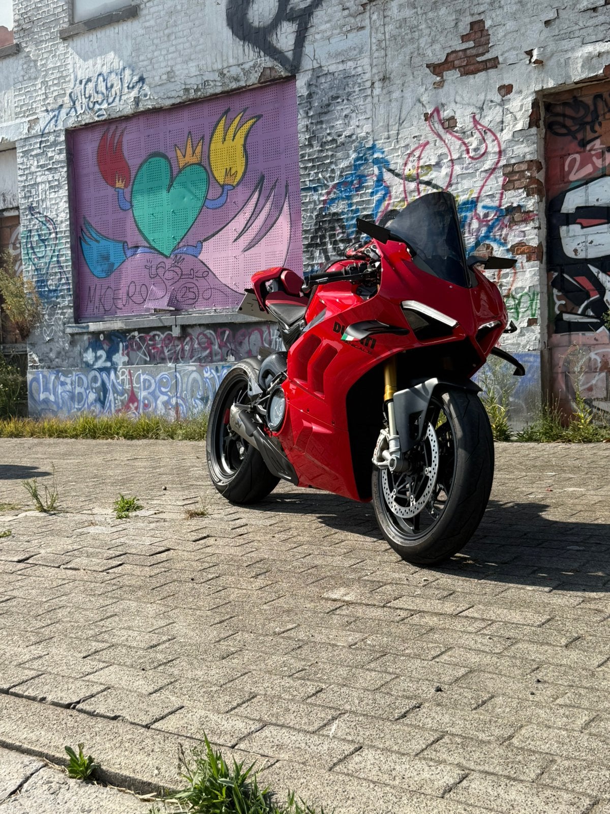 Compleet titanium uitlaatsysteem Ducati panigale v4s, Motos, Motos | BMW, Particulier