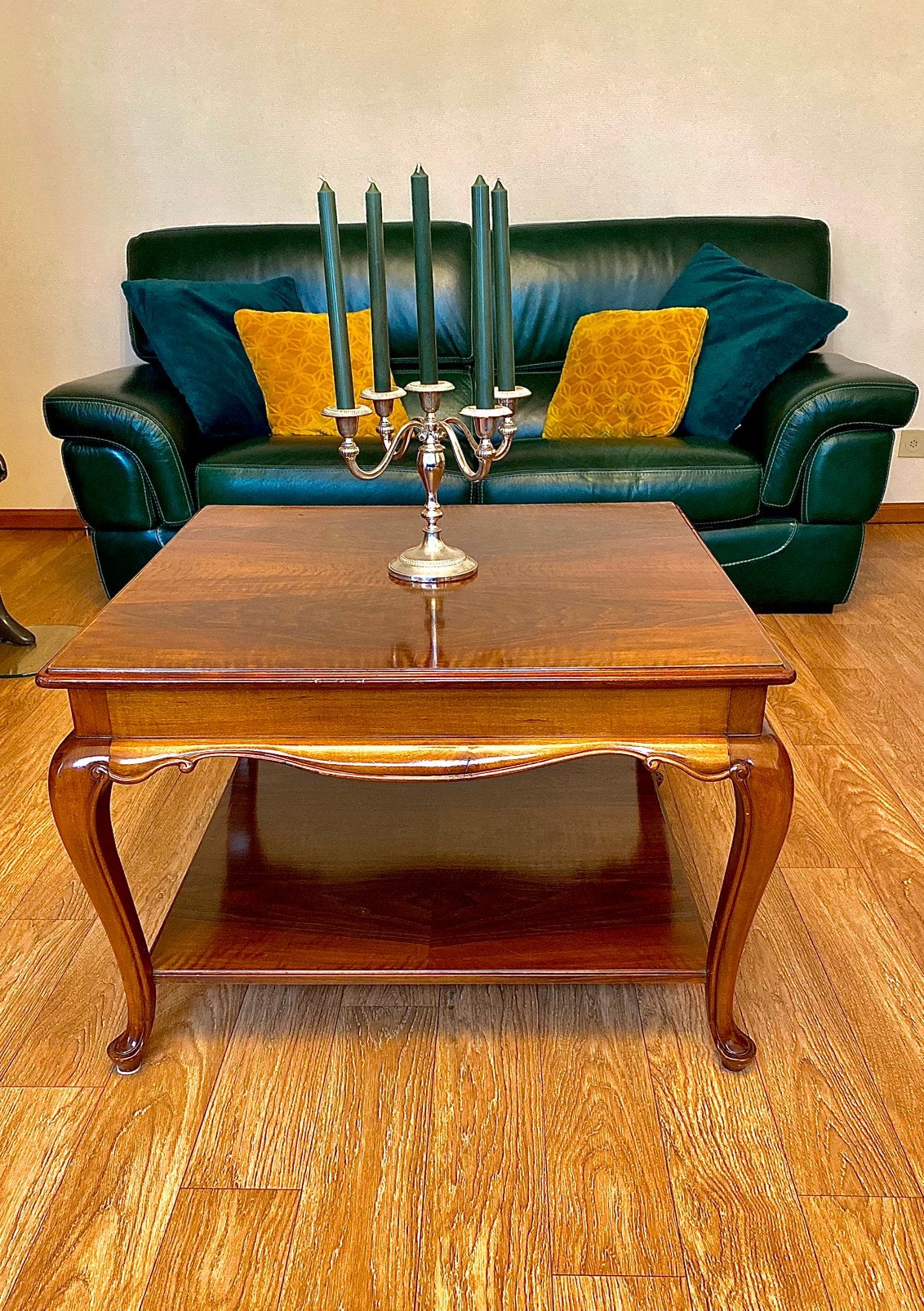 Salontafel, echte hout, Ophalen