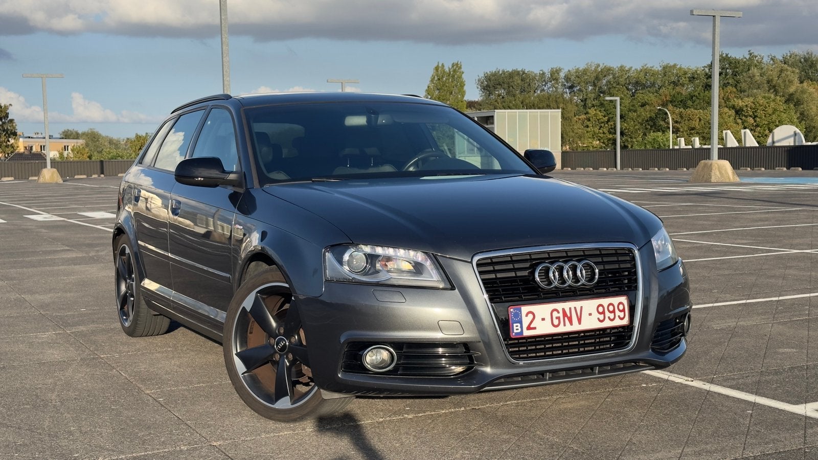 AUDI A3 8CV S-LINE 1.4 TFSI, Cuir, Achat, Anti démarrage, Boîte manuelle