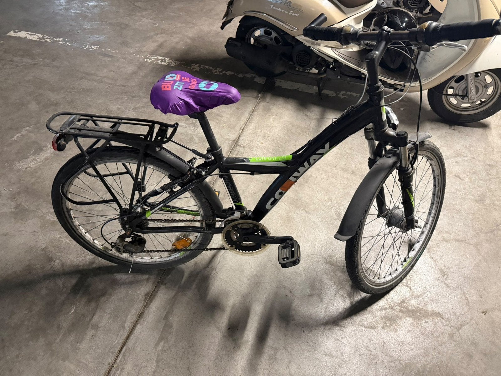 Conway jeugdfiets, Ophalen, 24 inch, Versnellingen