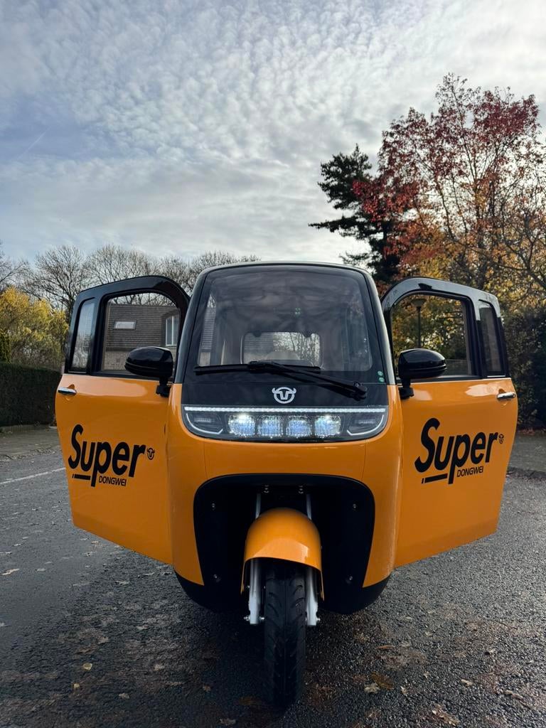 Voiturette 45 km/h – Véhicules électriques neufs 2025, Enlèvement ou Envoi, Pliant, Neuf, Fauteuil roulant électrique