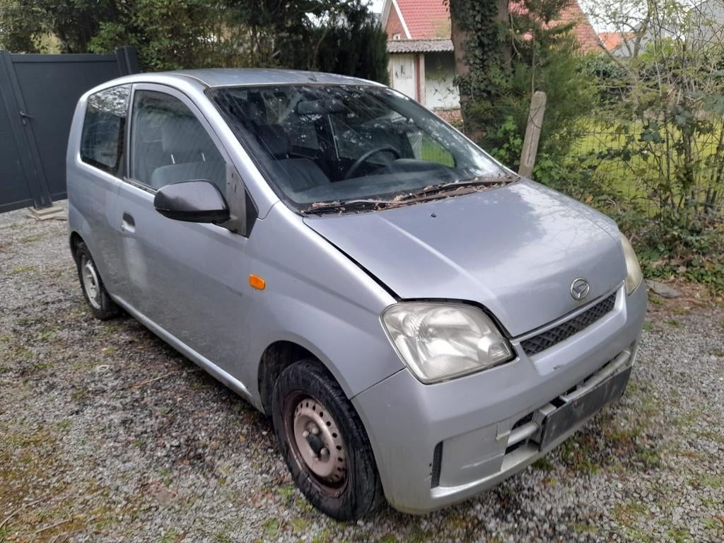 Daihatsu cuore 1.0i, Autos, Argent ou Gris, Achat, Boîte manuelle, Cuore