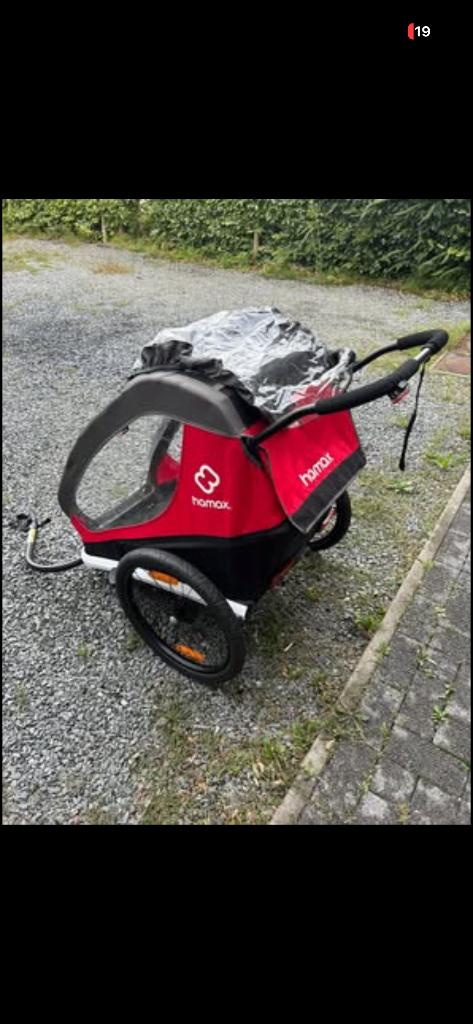 Fietskar, Fietsen en Brommers, Gebruikt, Opvouwbaar, Ophalen of Verzenden, 40 tot 60 kg