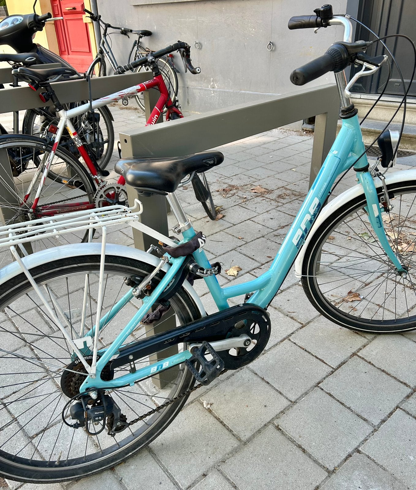 Meisjesfiets lagere school, Fietsen en Brommers, Ophalen, Gebruikt, Versnellingen, 18 inch
