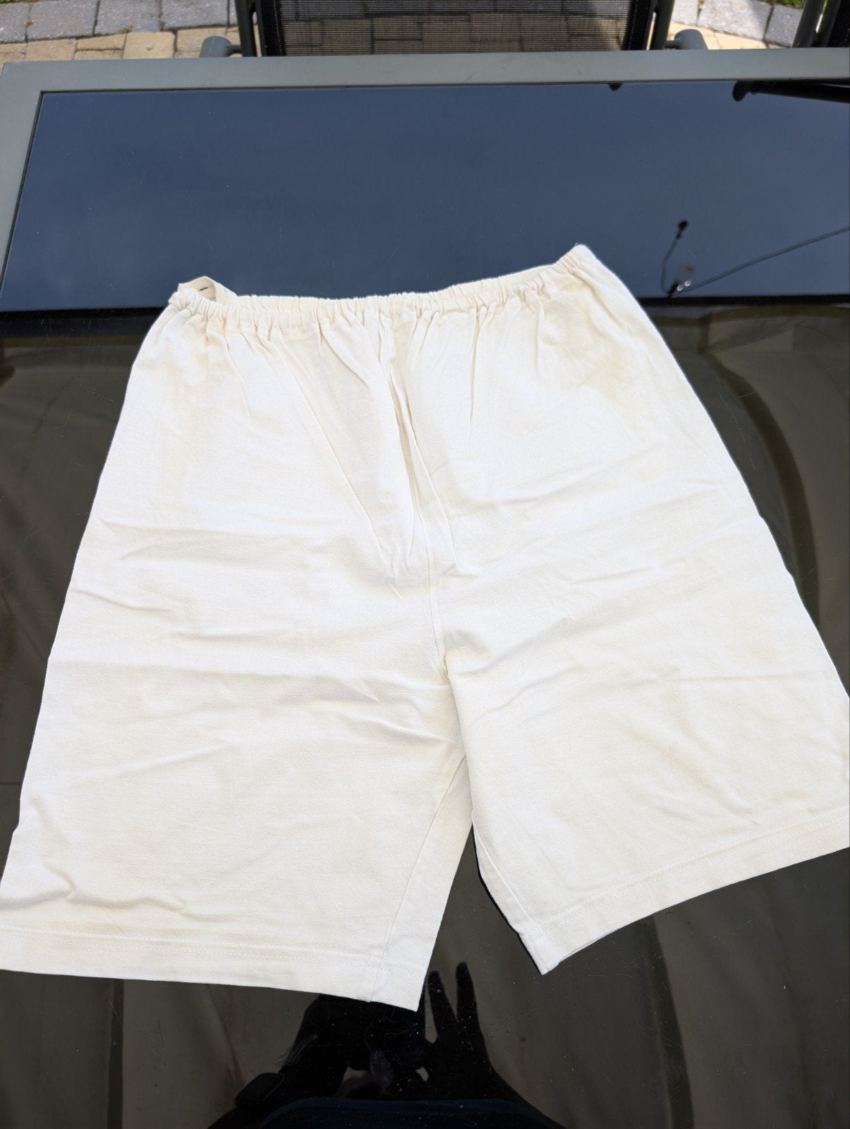 Zwangerschapsshort van Premaman maat L, Overige typen, Wit, Maat 42/44 (L), Ophalen of Verzenden