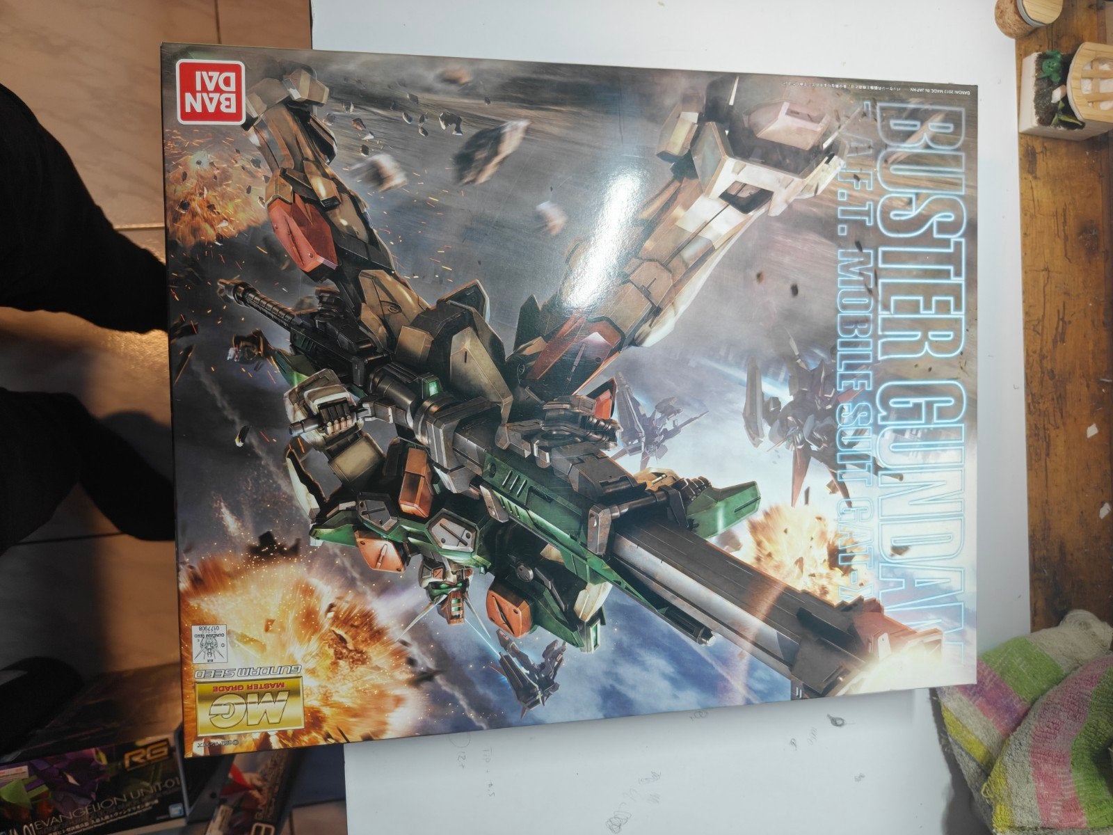 gundam gat-x103 buster MG kit, Dieren en Toebehoren, Reptielen en Amfibieën | Toebehoren, Ophalen of Verzenden