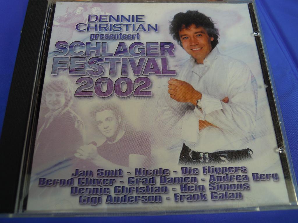 Dennie Christian presenteert Schlager Festival 2002, Ophalen of Verzenden, Zo goed als nieuw