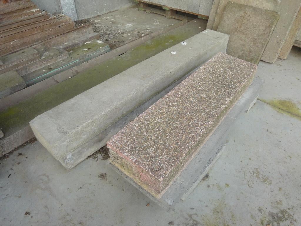 lenteau / lenteel / steunbalk, Doe-het-zelf en Bouw, Ophalen, Gebruikt