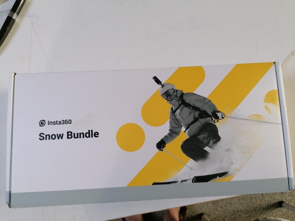 go pro, Ophalen of Verzenden, Nieuw, Ski, Overige typen