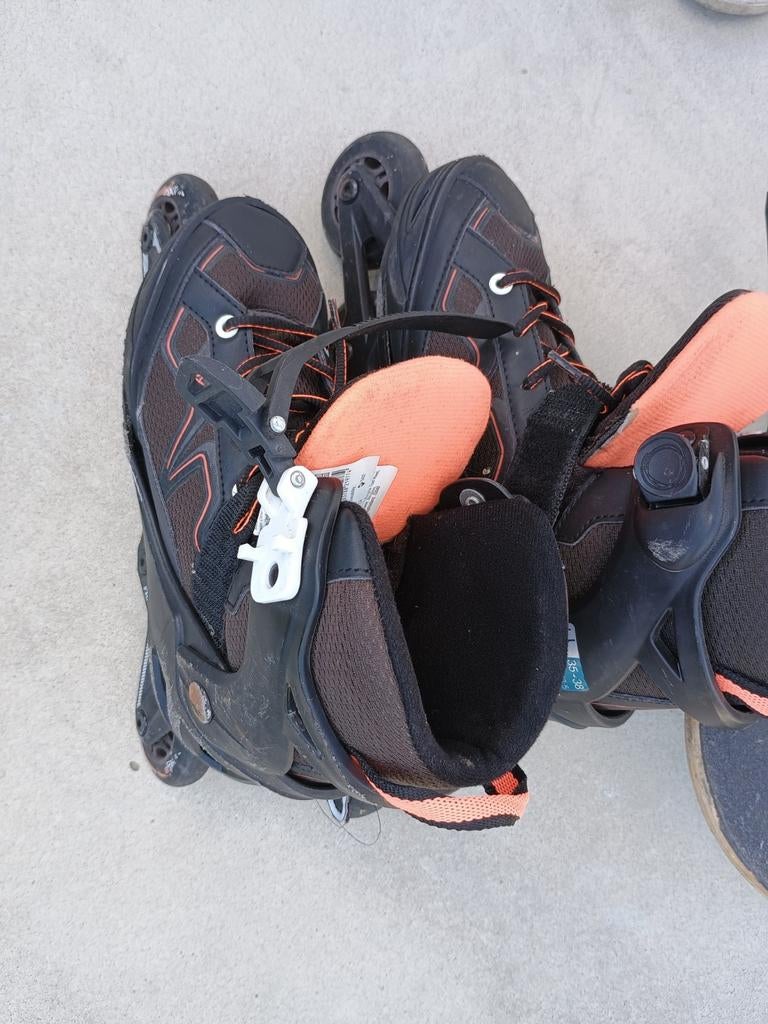 Rollerblade eventueel met bescherming, Watersport en Boten, Ophalen