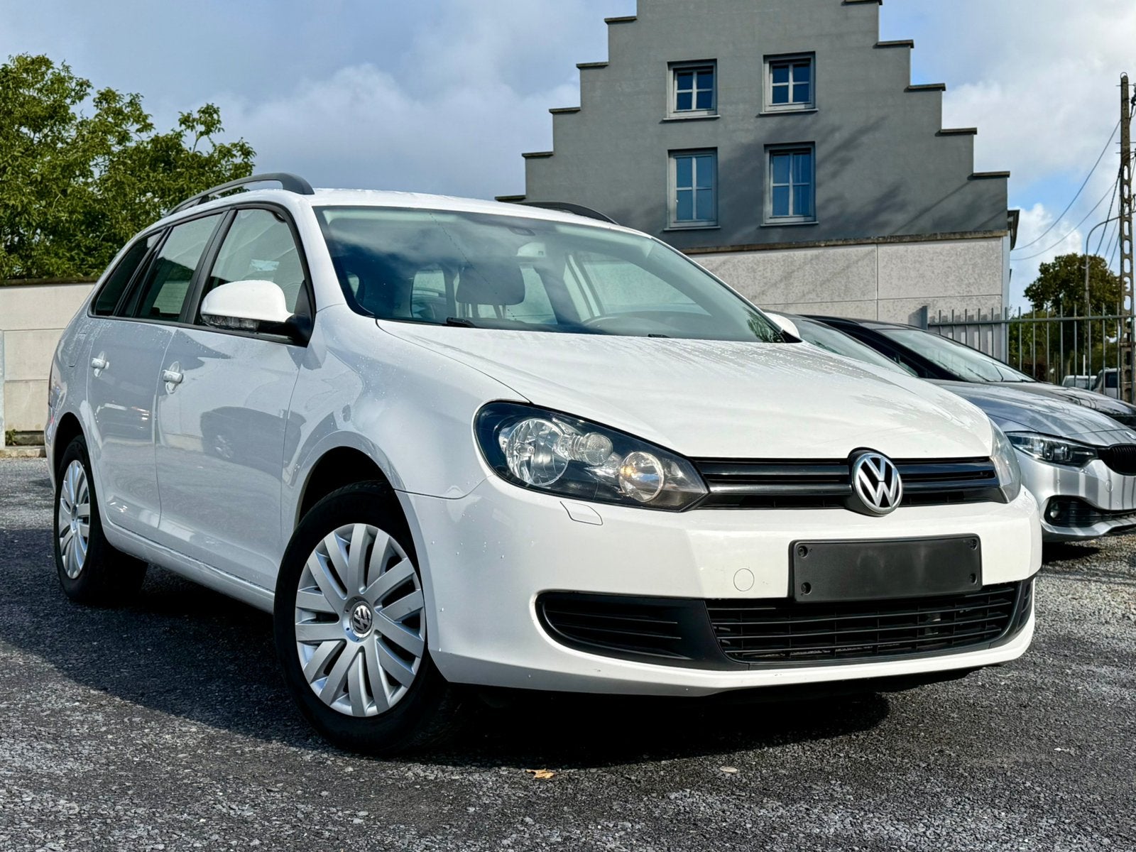 VW Golf Break 1,6tdi Euro 5 (LEZ OK) Topstaat!!!, Auto's, Voorwielaandrijving, Euro 5, Stof, Zwart