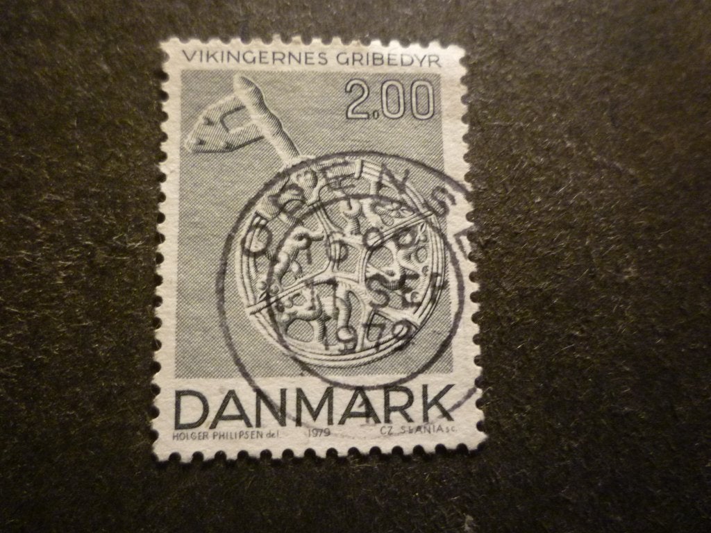 Denemarken/Danemark 1979 Mi 689(o) Gestempeld/Oblitéré, Verzenden, Denemarken, Gestempeld