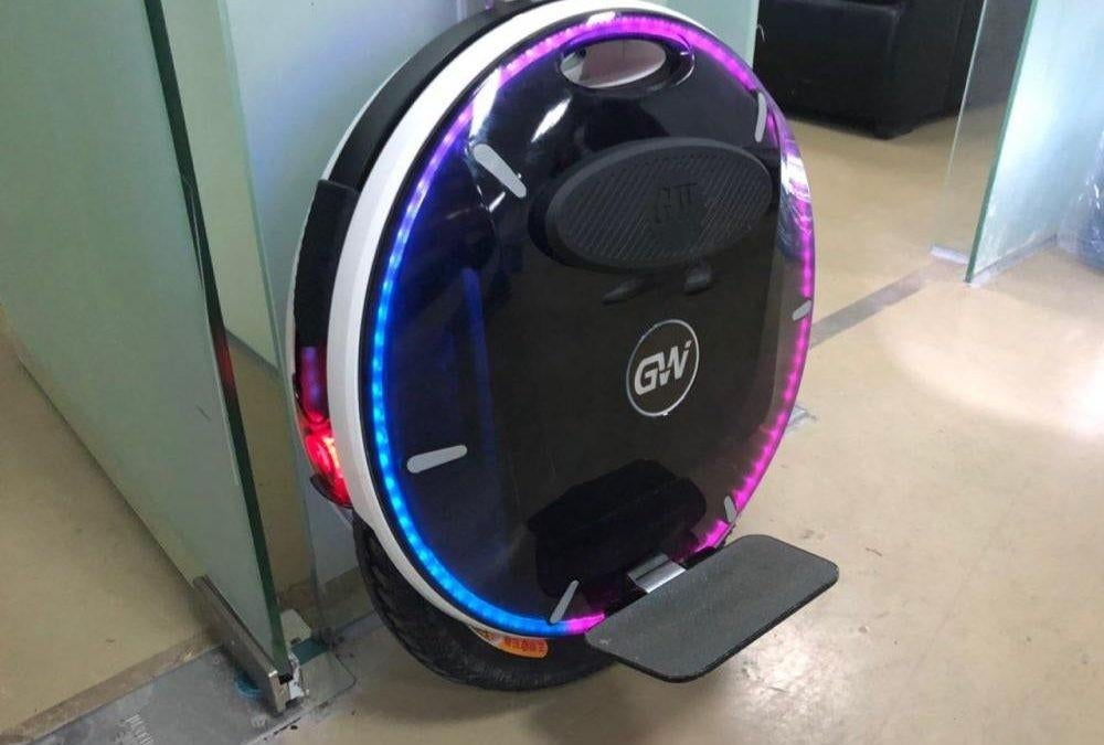 Gotway Nikola 84V, Enlèvement
