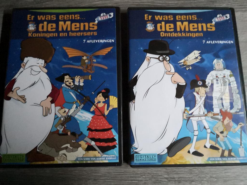dvd's er was eens de mens uit te kiezen, Cd's en Dvd's, Ophalen of Verzenden