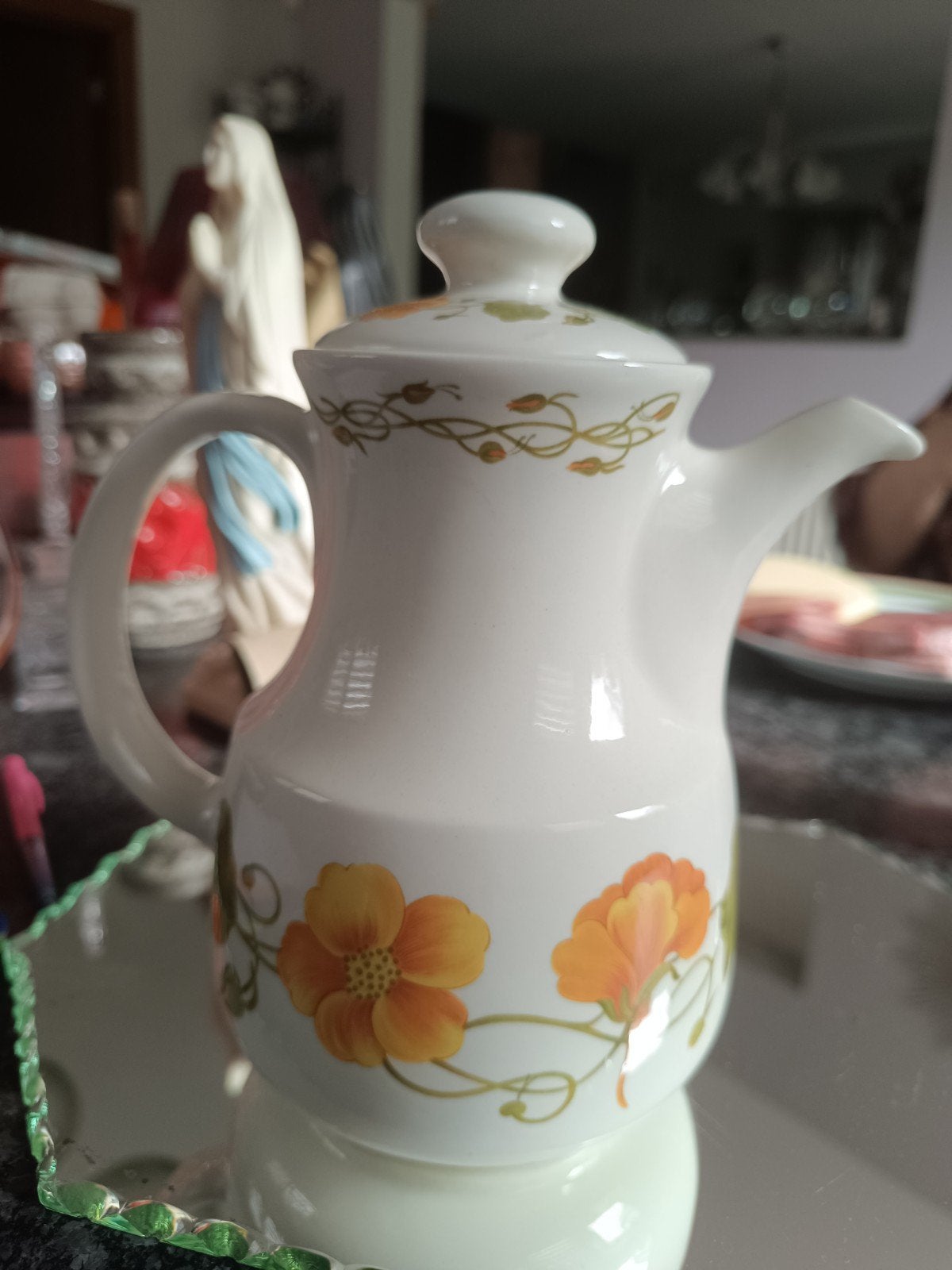Ravissante cafetière Boch Capucine, Antiquités & Art, Enlèvement ou Envoi