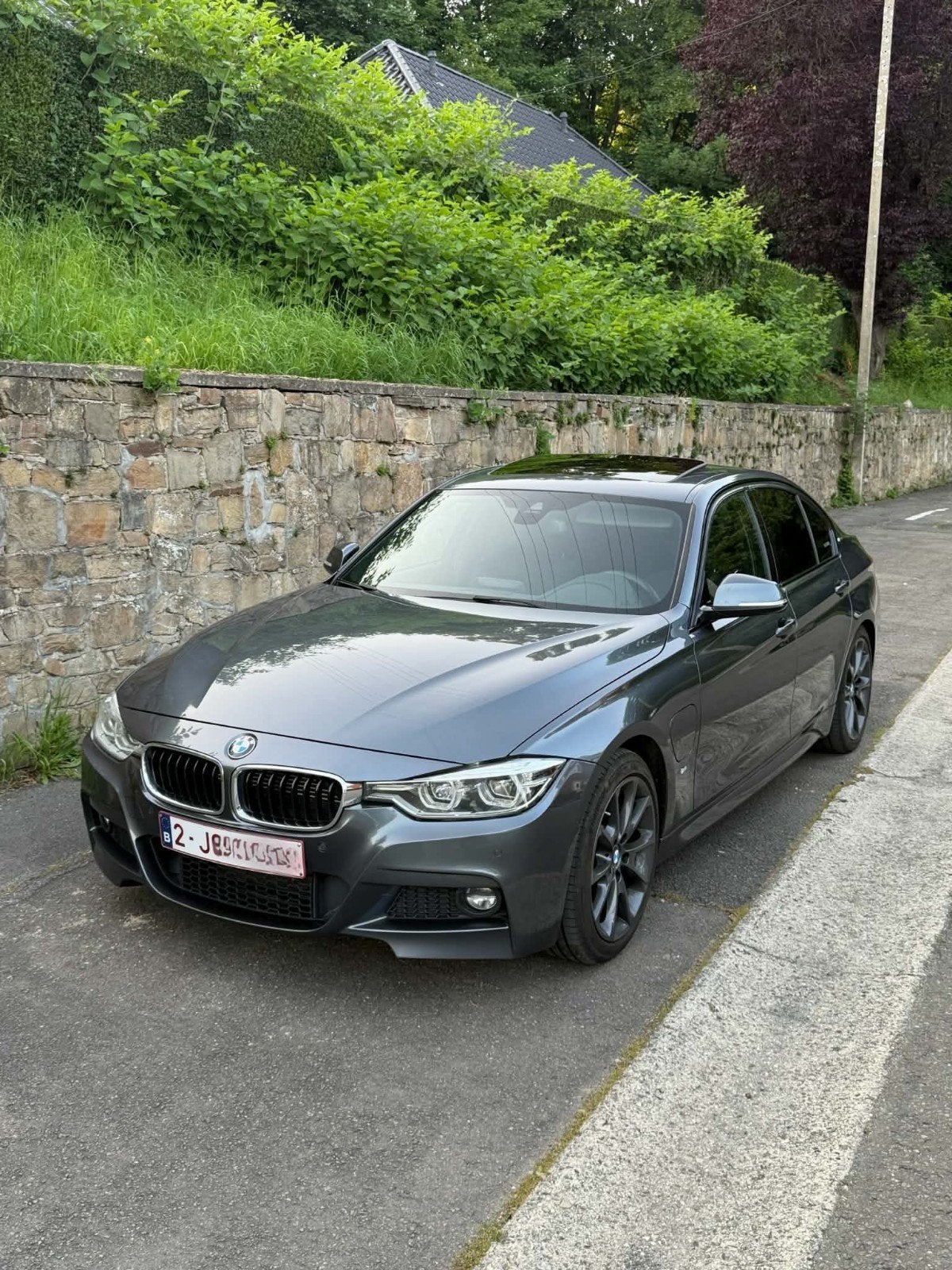 BMW 330e f30 pack M performance, Autos, Achat, Euro 6, Automatique, Particulier