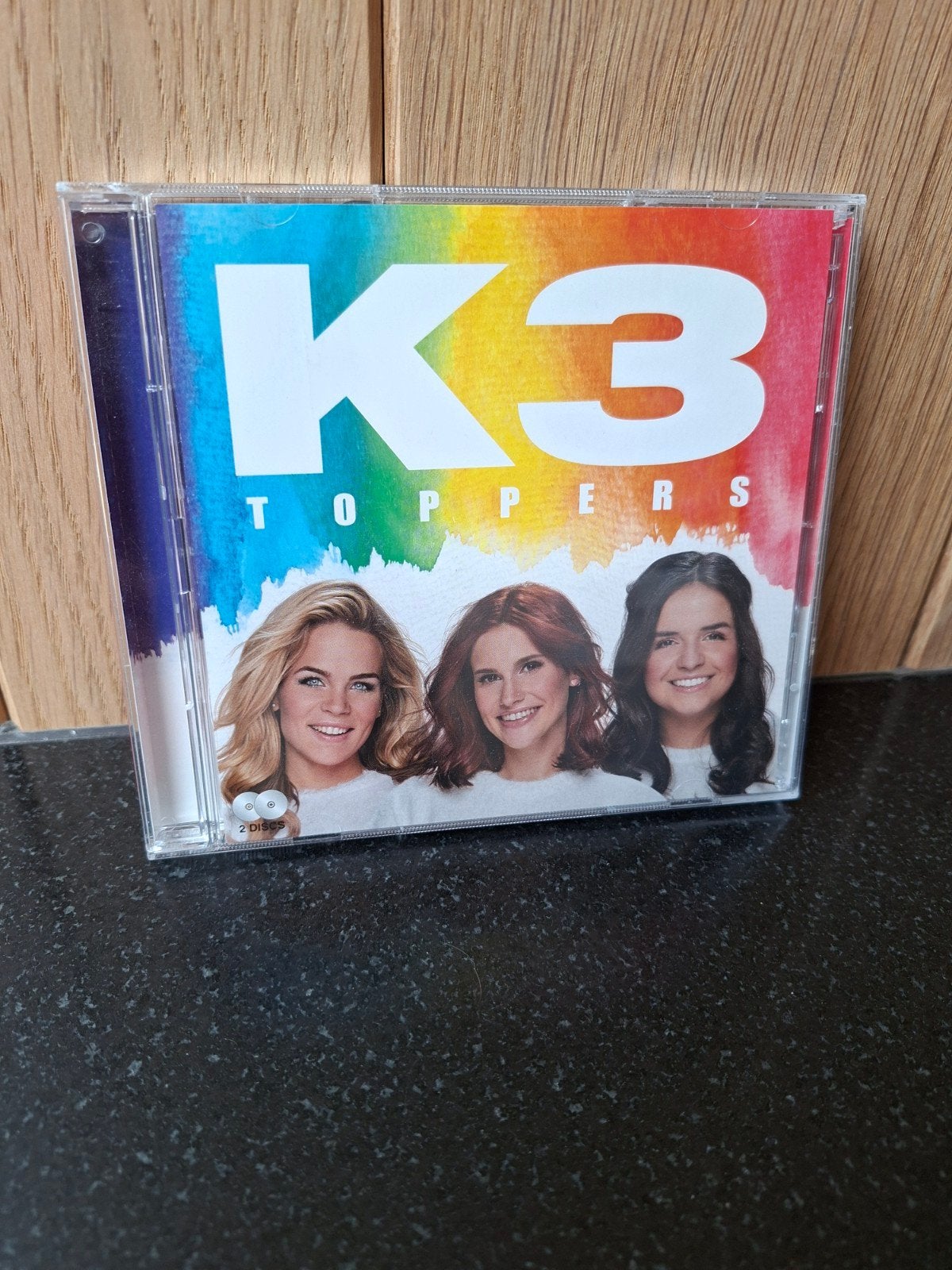 cd k3 toppers, Ophalen of Verzenden, Zo goed als nieuw