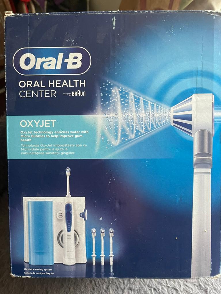 Oral-B waterjet voor tanden, Enlèvement ou Envoi, Neuf, Autres types