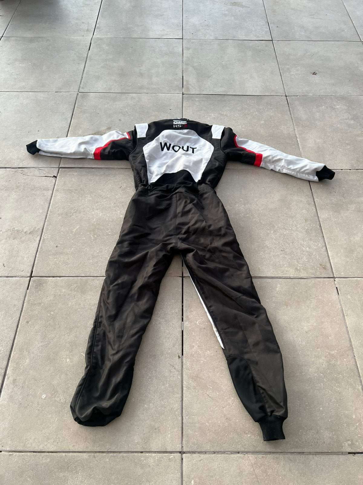 OMC Karting Racepak Maat 50 – Zeer Goede Staat, Sports & Fitness, Enlèvement ou Envoi, Neuf, Vêtements ou Chaussures