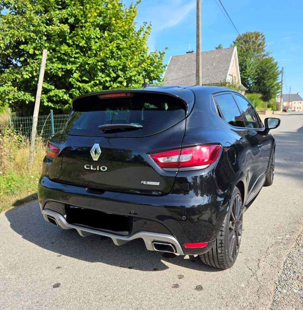 Renault Clio RS 1.6 Turbo  / Navi / Cruise control, Auto's, Renault, Automaat, Euro 5, 1618 cc, Zwart