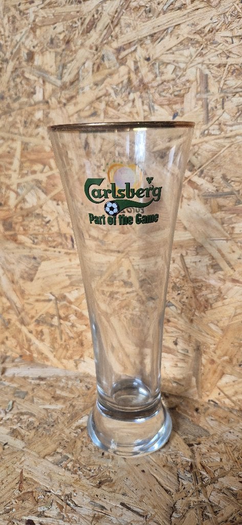 Carlsberg euro  2004, Verzamelen, Ophalen of Verzenden, Nieuw, Glas of Glazen, Overige merken
