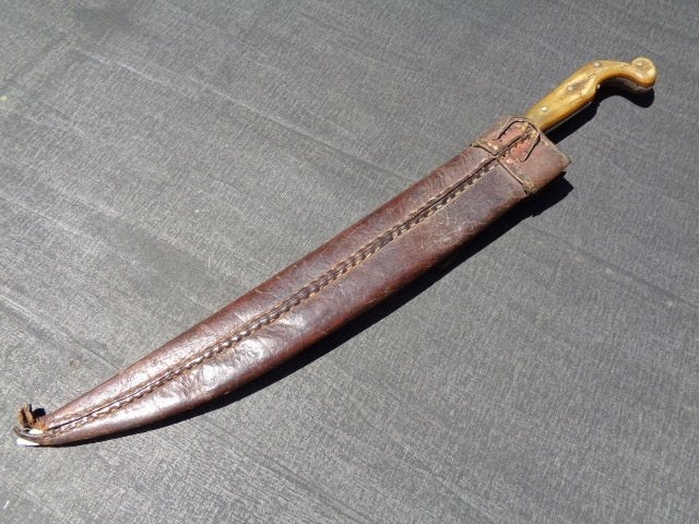 Antiek , Kunst hand arbeid , Lengte = 46,5 cm., Enlèvement ou Envoi