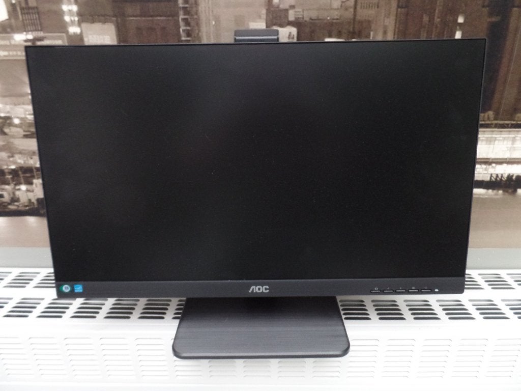 Moniteur LCD LED AOC 24 pouces, Informatique & Logiciels, Moniteurs, Comme neuf, DisplayPort, HDMI, VGA, Connexion casque, Incurvé