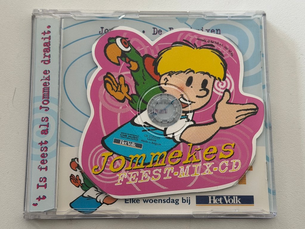 Jommeke – Jommekes Feest-Mix-CD, Boeken, Stripverhalen, Eén stripboek, Ophalen of Verzenden, Gelezen