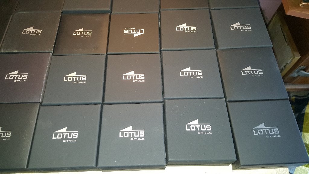 lot 10 LOTUS juwelendoosjes, Ophalen of Verzenden, Nieuw