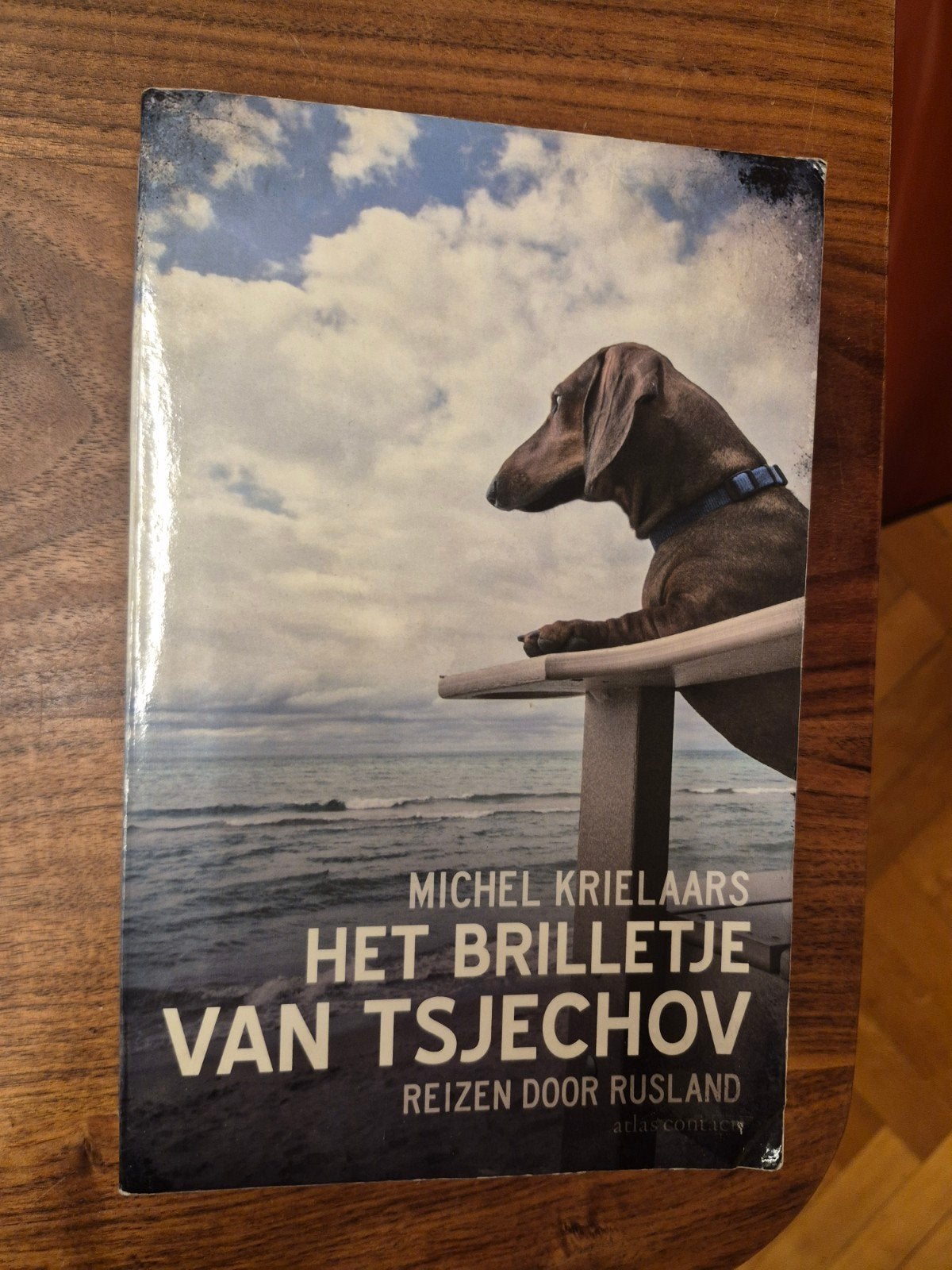 Michel Krielaars - Het brilletje van Tsjechov, Ophalen of Verzenden, Michel Krielaars