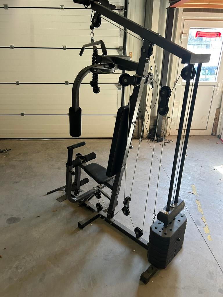 Fitness toestel, Ophalen, Gebruikt