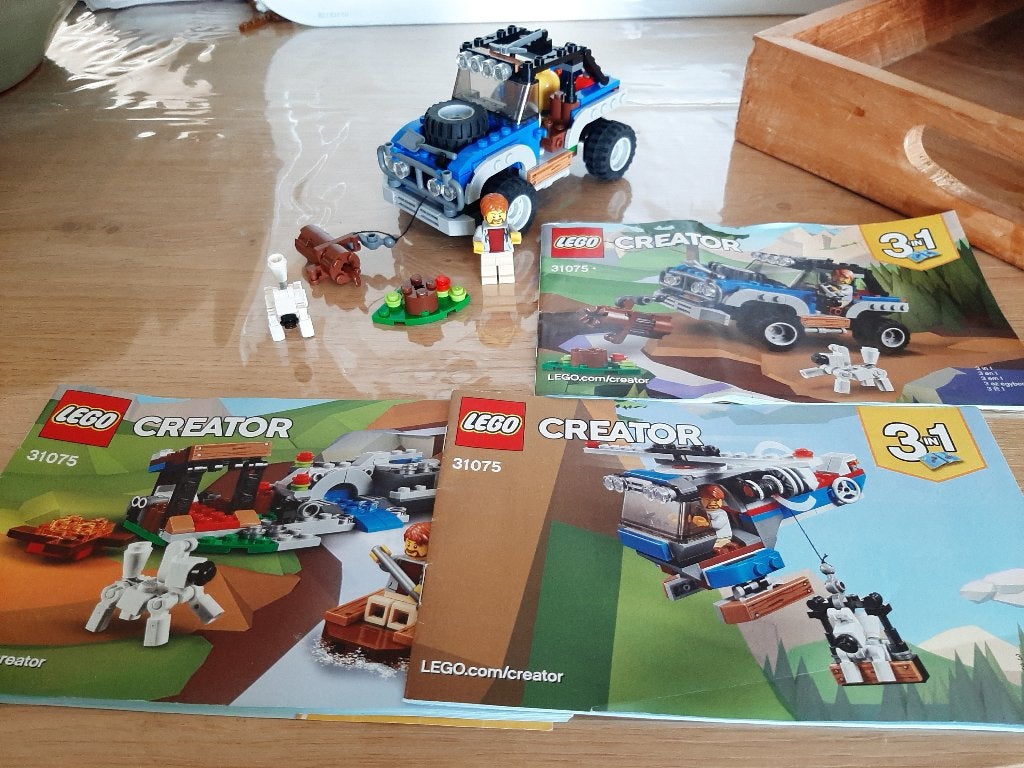 Set LEGO Creator 31075 Outback Adventures, Enlèvement ou Envoi, Lego, Ensemble complet, Comme neuf
