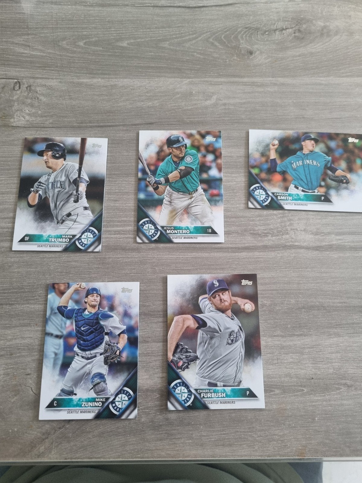 Topps 2016 baseball, Ophalen of Verzenden, Gebruikt, Meerdere plaatjes