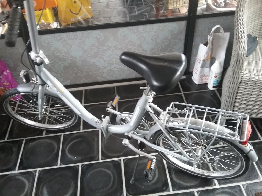Plooifiets, Neuf, Autres marques, Enlèvement, Totalement pliable