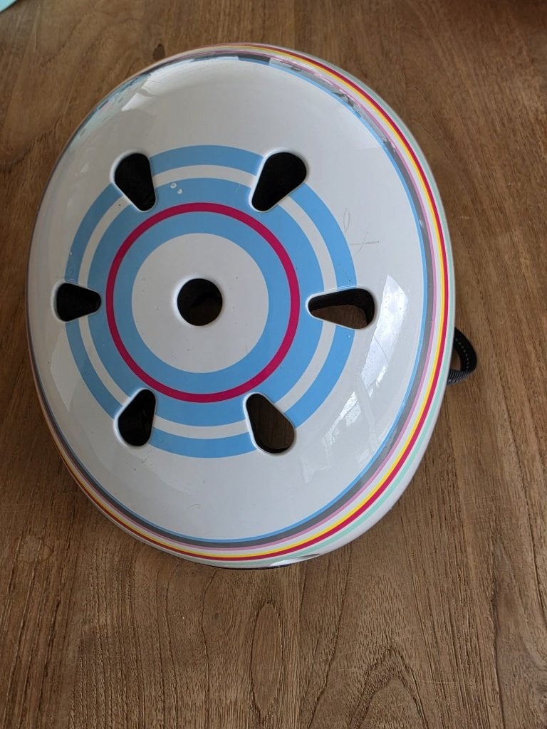Kinder Fietshelm, Gebruikt, Jongen of Meisje, Nutcase, Ophalen
