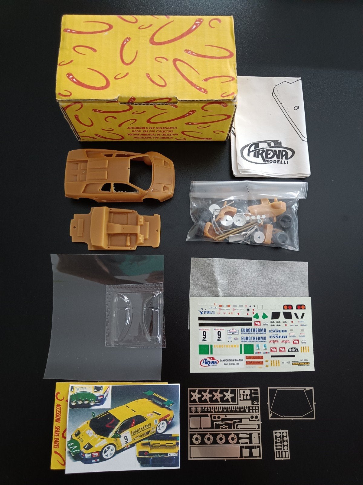 Modèles Lamborghini Diablo Arena 1:43, Neuf, Autres marques, Enlèvement ou Envoi, Voiture