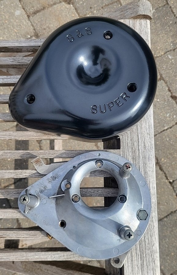 Flitre air S&S harley, Enlèvement ou Envoi, Neuf