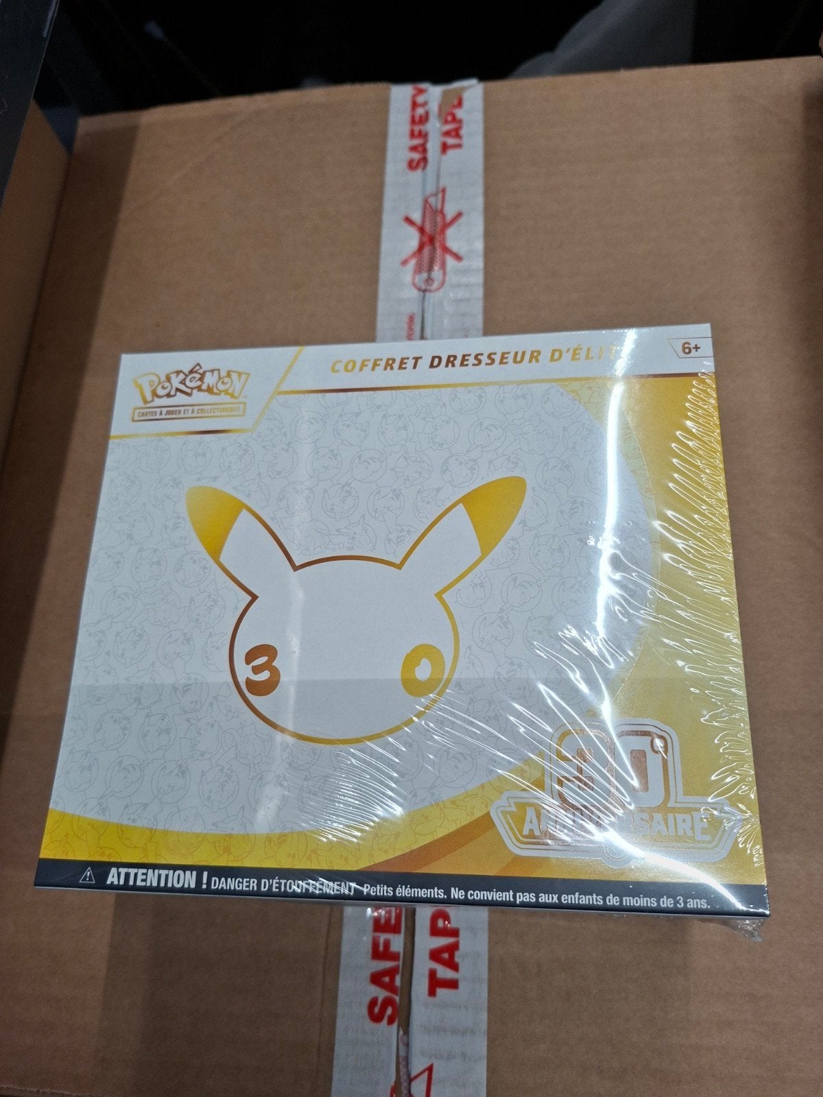 pokemon 30 ans, Enlèvement ou Envoi, Neuf