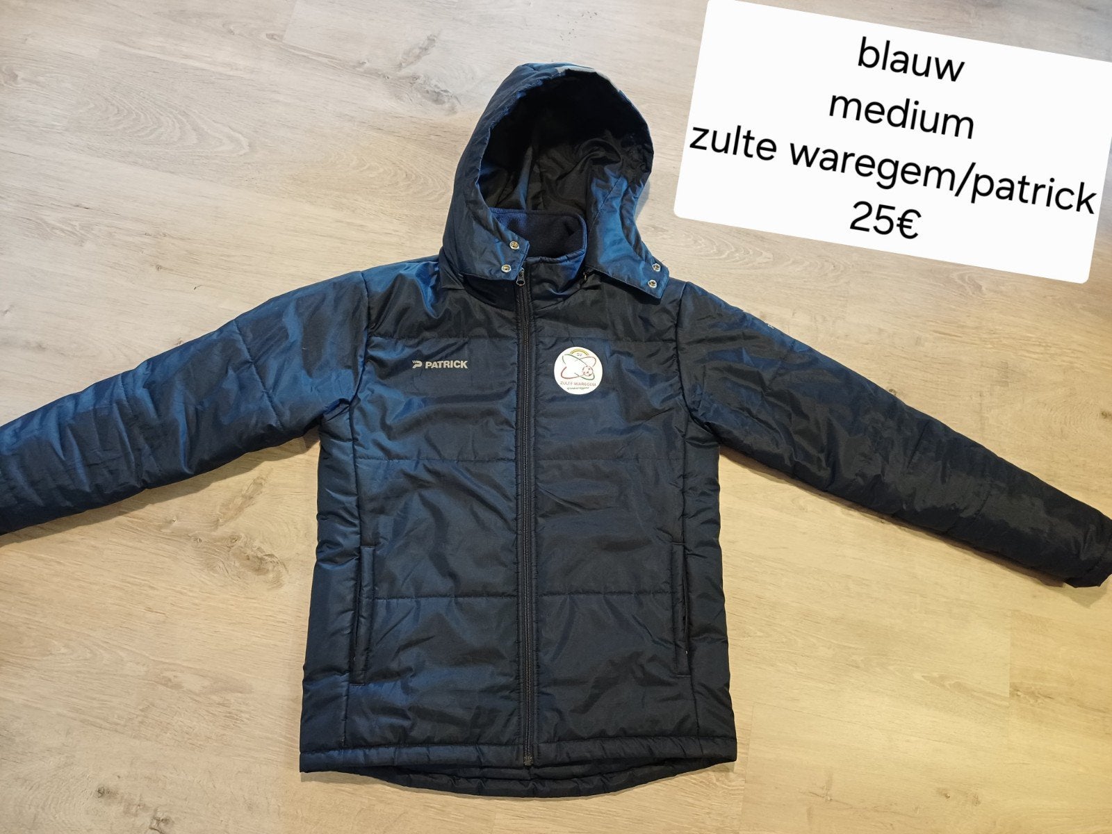 jas zulte waregem, Ophalen of Verzenden, Zo goed als nieuw, Patrick, Maat 48/50 (M)