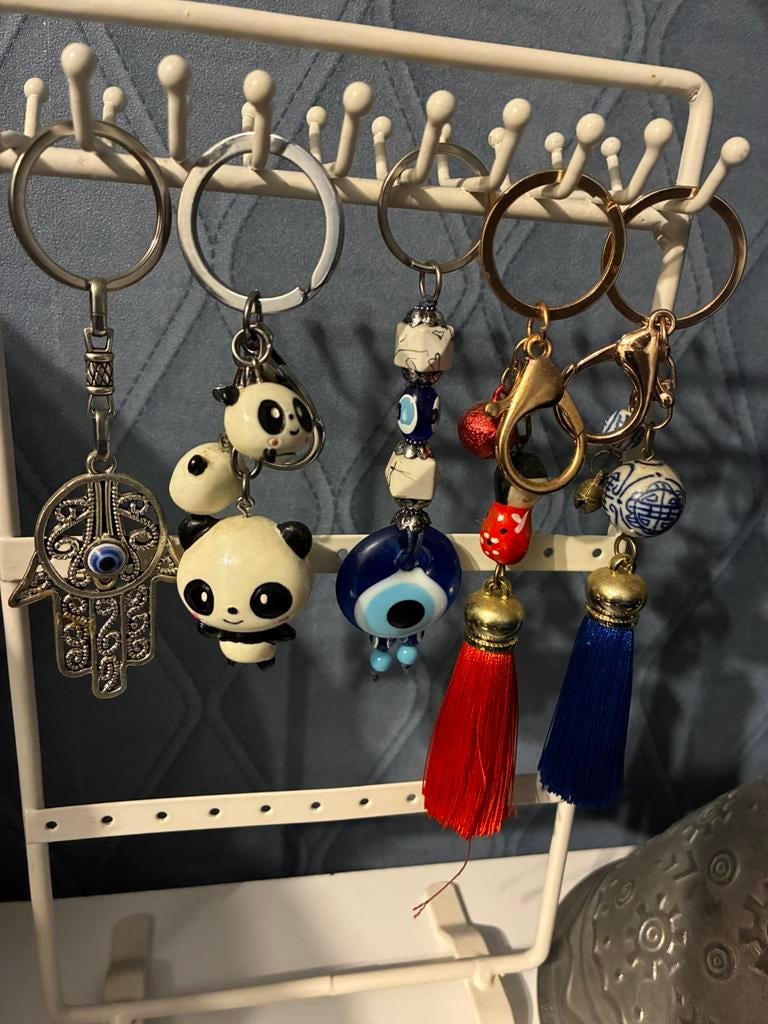Porte clefs, Enlèvement, Comme neuf