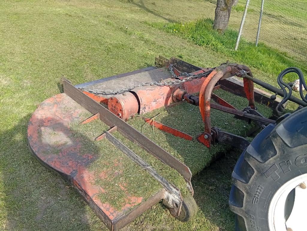 Cirkelmaaier bab, Zakelijke goederen, Ophalen