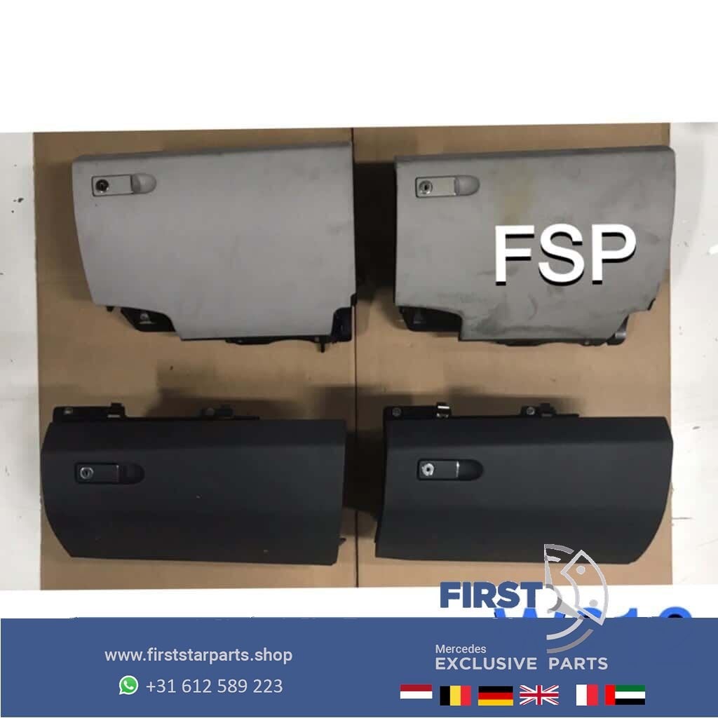 W212 dashboardkastje Mercedes E Klasse 2009-2016 zwart beige, Utilisé, -, -, Enlèvement ou Envoi